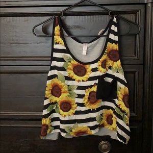 Sunflower Tank